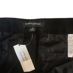 Banana Republic  NEW size 4 dress pants black cuffed leg Photo 2