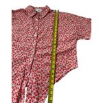 FRNCH Multicolor Tie Front Floral Shirt Women Size Medium | 57-7 Photo 5