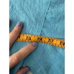 Eleven Stitch Light Blue Women's Long Sleeve Blouse, Size M Size M Photo 4