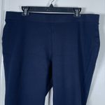 Philosophy Philiosophy Navy Blue Cropped Pull On Pants Size XL EUC #DS-1557 Photo 1