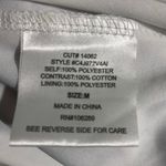 Trixxi Off the Shoulder Blue Floral Print Summer Dress Size M NWT Photo 9