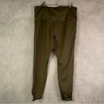 Nike  Dri-Fit Yoga Cargo Olive Leggings DJ0801-325 Photo 4