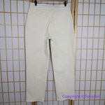 Madewell NEW The Perfect Vintage Straight Jean in Vintage Canvas Wash, 30.NG254 Photo 9