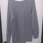 Be cool  Gray Long Oversized Sweater in Size Medium Photo 3
