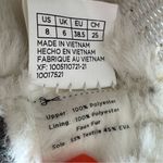 Toms  Alpargata Glow In The Dark Christmas Lights Fur Lined Slip On Grey 8 Photo 9