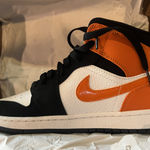 Nike Jordan Jordan 1 Mid Shattered Backboard  Photo 0