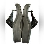 ABEO biosystem black beaded flip flop, sandals, Mystic women's size WN8 Photo 4