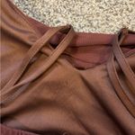 Hello Molly  Brown Mini Dress Photo 3