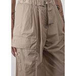 Brunello Cucinelli Women’s  Oyster/Gold Cargo Pants/Trouser Sz M Photo 1