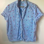 J.Crew Reimagined  on trend fruit themed Pajama top size large. Photo 0