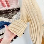 Theory  Merletto Wide Rib Kimono Long Cardigan Duster Pumpkin Seed Sz M Photo 4