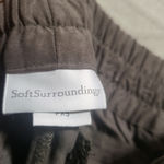 Soft Surroundings Women high rise pull-on elastic waist Lyocell relax Joggers Photo 5