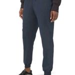 Lululemon Keep Moving Joggers Pants Women Size 10 True Navy Wicking Stretch Blue Photo 0