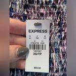 EXPRESS  Double Slit Off the Shoulder Maxi Dress. NWT Photo 6