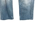 7 For All Mankind Vintage Stove Pipe Jeans by Jerome Dahan Made in USA Sz 27 Photo 2