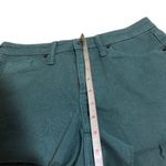 Universal Threads NEW Dusk Green Teal High Rise Shorts Cutoff Fringe Photo 8