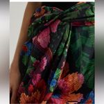 Farm Rio  Black Blooming Mini-Skirt Photo 3