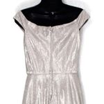 Blondie Nites by Stacy Sklar Off Shoulder Fit and Flare Gown Size 9 Photo 6