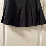 Vintage Head Sportswear Women's Juniors Tennis Golf Skirt Size 6 Pleated Black Photo 4