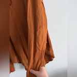 We The Free NWT Owen Thermal Oversized Top L Glazed Ginger Photo 4