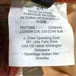 J.Crew NWT  Ruched One Piece Red Terracotta Swimsuit Photo 5