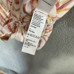 Amuse Society Tie Front Top Women XS Boho Tropical Soft Girl Coastal Resort Chic Photo 6