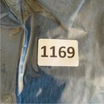 ZARA  Basic Womens Blue Long Sleeves Waist Cord Viscose Shirt Dress SZ XS # 1169 Photo 10