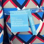 J. McLaughlin  Halle Skirt Small NWT $168 Pull On Catalina Knee Length Print Multi Photo 4