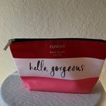 Clinique x Kate Spade: NWOT Red & Pink Cosmetic Bag Photo 7
