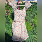 Altar'd State  Floral Ruffle‎ Sleeve Romper size XS NWOT Photo 4