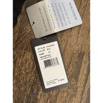 Adrianna Papell  Shutter Pleat Sheath Dress Size 10‎ Short Sleeve Black $158 Photo 3