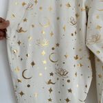 Disney Aladdin Jasmine Stirrup Beige Gold Leggings Size XL Photo 4