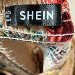 SheIn Multicolor Textured off the shoulder dress xl Photo 2