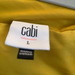 CAbi  Womens Puffer Size Large Coat Jacket Winter Snow Yellow Outerwear Clothing Photo 2
