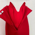 House Of CB  'Tamara'‎ Cherry red Strapless Corset Dress maxi NWOT size XL Photo 10