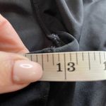 Athleta  Wrap Bikini Top 32 D DD Black Halter Sport Swim Bra Underwire Photo 5