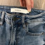 Hidden Jeans  Happi Mid Rise two tone flare jeans! Photo 2