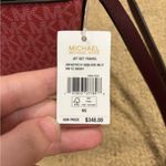 Michael Kors  Pink and Burgundy Women's Cross-Body Bag Photo 7