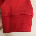 Victoria’s Secret Pink Wisconsin Badgers women’s red long sleeve pullover size L Size L Photo 5