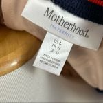 Motherhood Maternity Sleeveless Floral Midi Dress Blue Large Blue Size undefined Photo 5