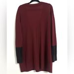 Akris Punto  Two Tone Wool Cardigan Size 14 Photo 2