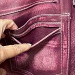 💕💕💕BOGOHO💕💕💕Unique Distressed Purple Leather Pants Photo 10