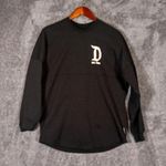 Disney Spirit Jersey Disneyland Resort black long sleeve women's small Photo 1