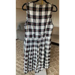 Susan Bristol Vintage Plaid Maxi Dress Old Money Quiet Luxury Dark Academia 10 Photo 2