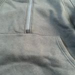 Blue Half Zip Sweatshirt Size M Photo 1