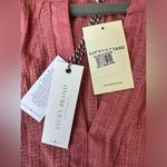 Lucky Brand  Pink Women’s Small Blouse Photo 6