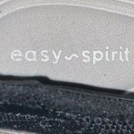 Easy Spirit EASY SPIRT Women's SIZE 9.5Black silver accent Slip-On Shoes. Comfort shoe GUC Photo 2