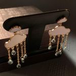 Rain Cloud Dangle Earrings Photo 3
