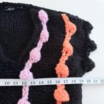 Maeve Anthropologie  Bauble Knit Sweater Vest One Size Photo 7