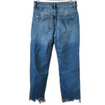 Free People Maggie Mid-Rise Straight-Leg Jeans Photo 11